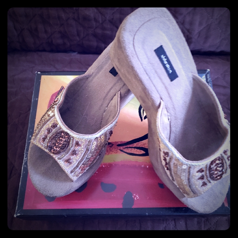 Womens platform sandals